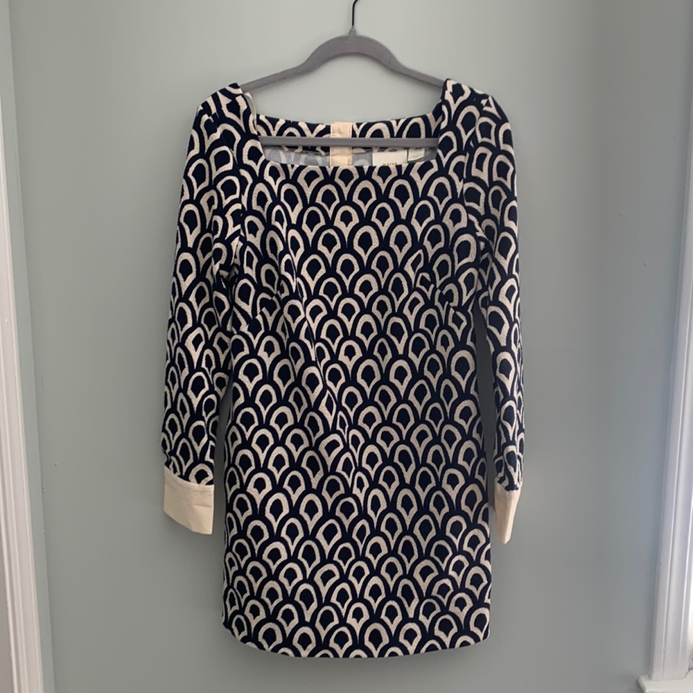 Maeve by Anthropologie dress with buttons in the back and pockets!!! Size small